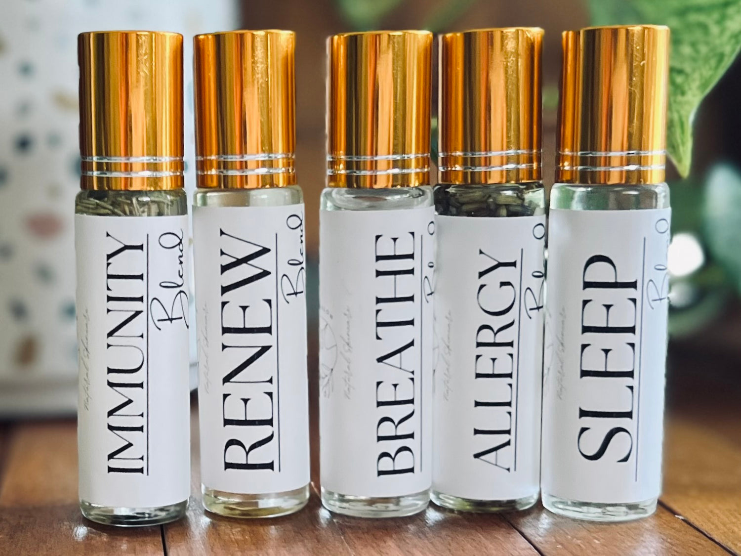 Aromatherapy Essential Oil Roller Collection