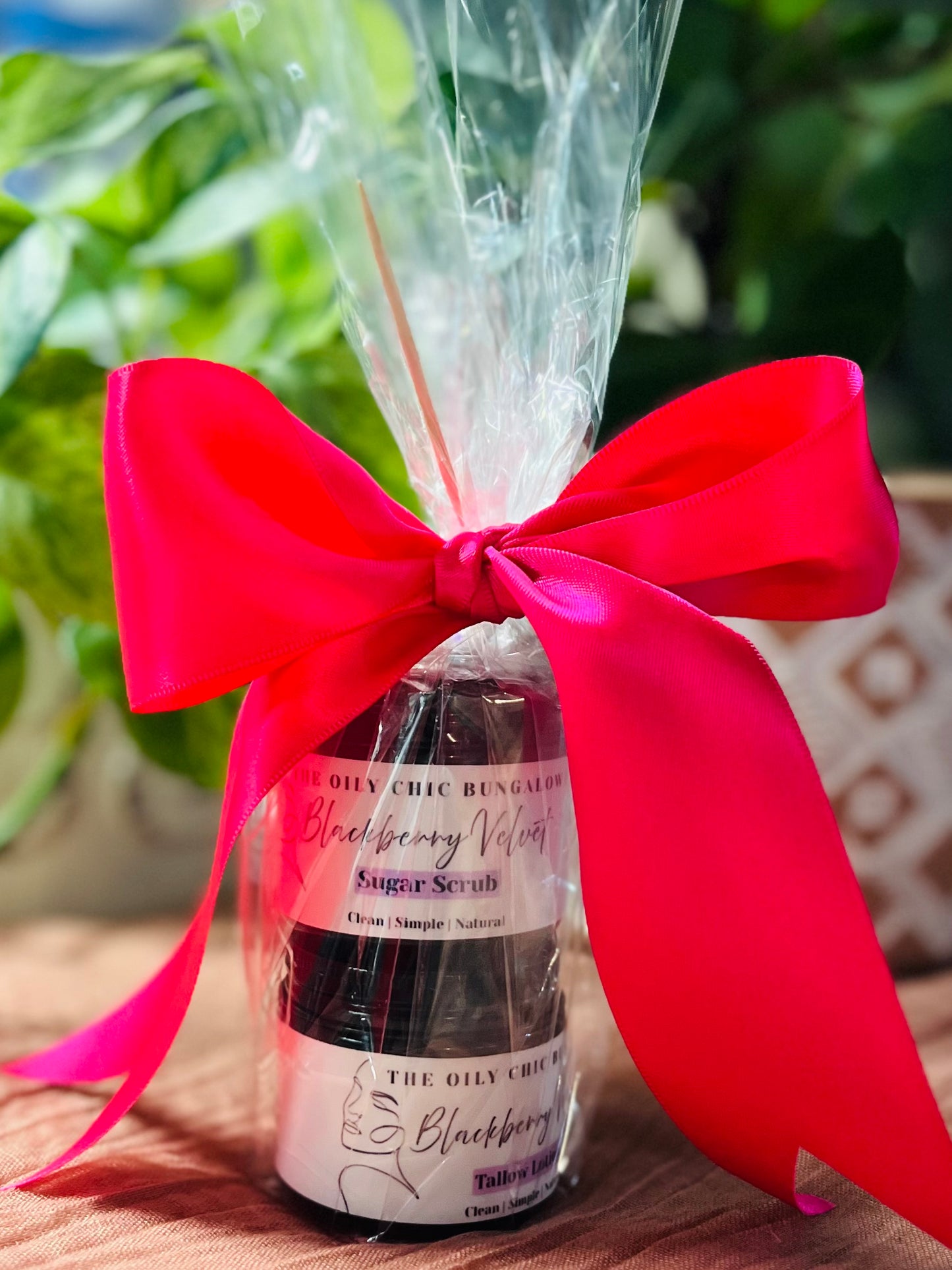 Scrub & Lotion Gift Set