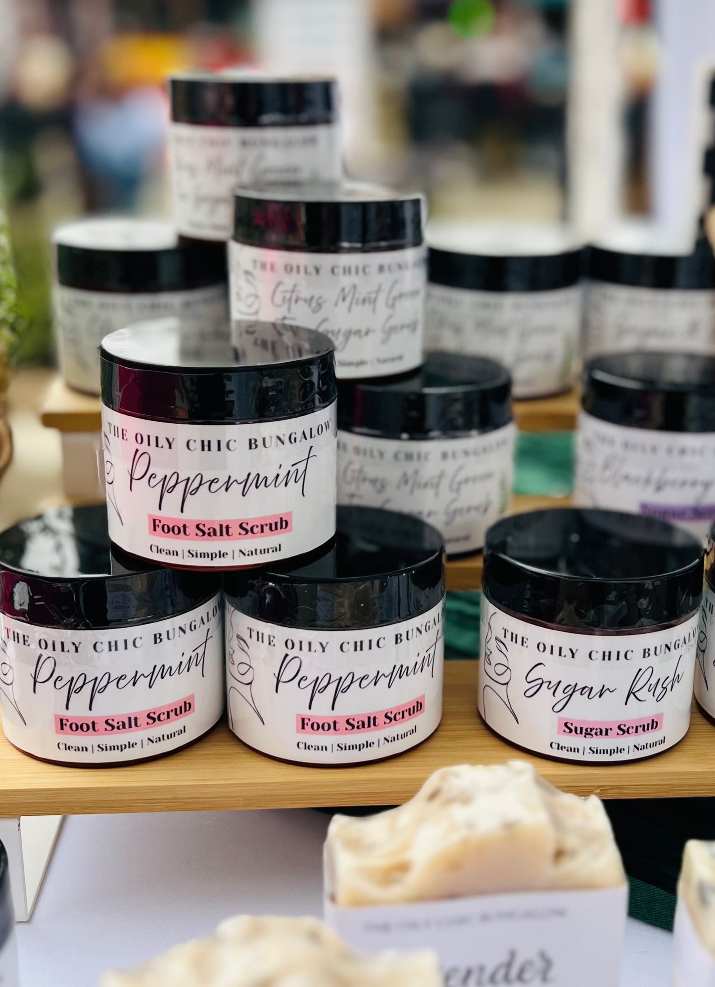 Peppermint Foot Scrub