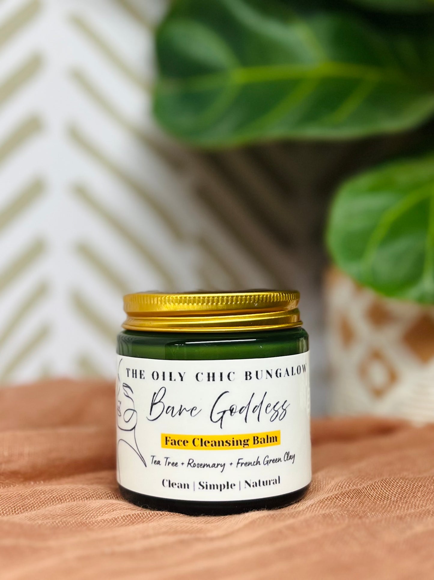 Bare Goddess Cleansing Balm