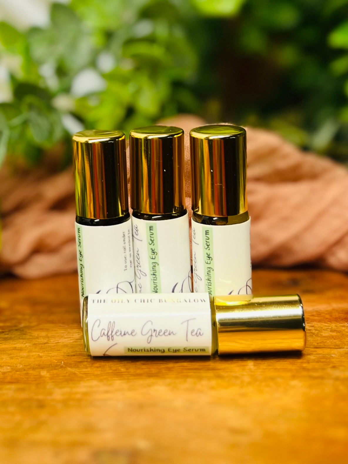 Caffeine Green Tea Eye Serum