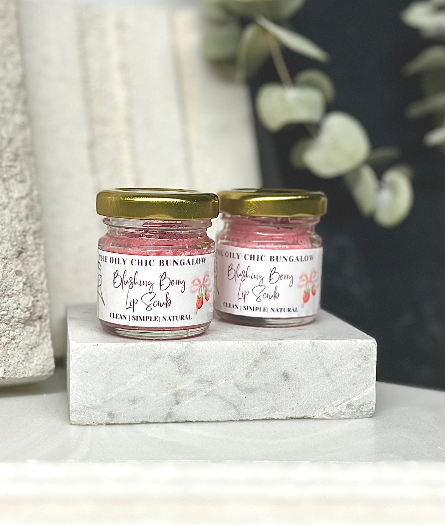 Blushing Berry Lip Scrub