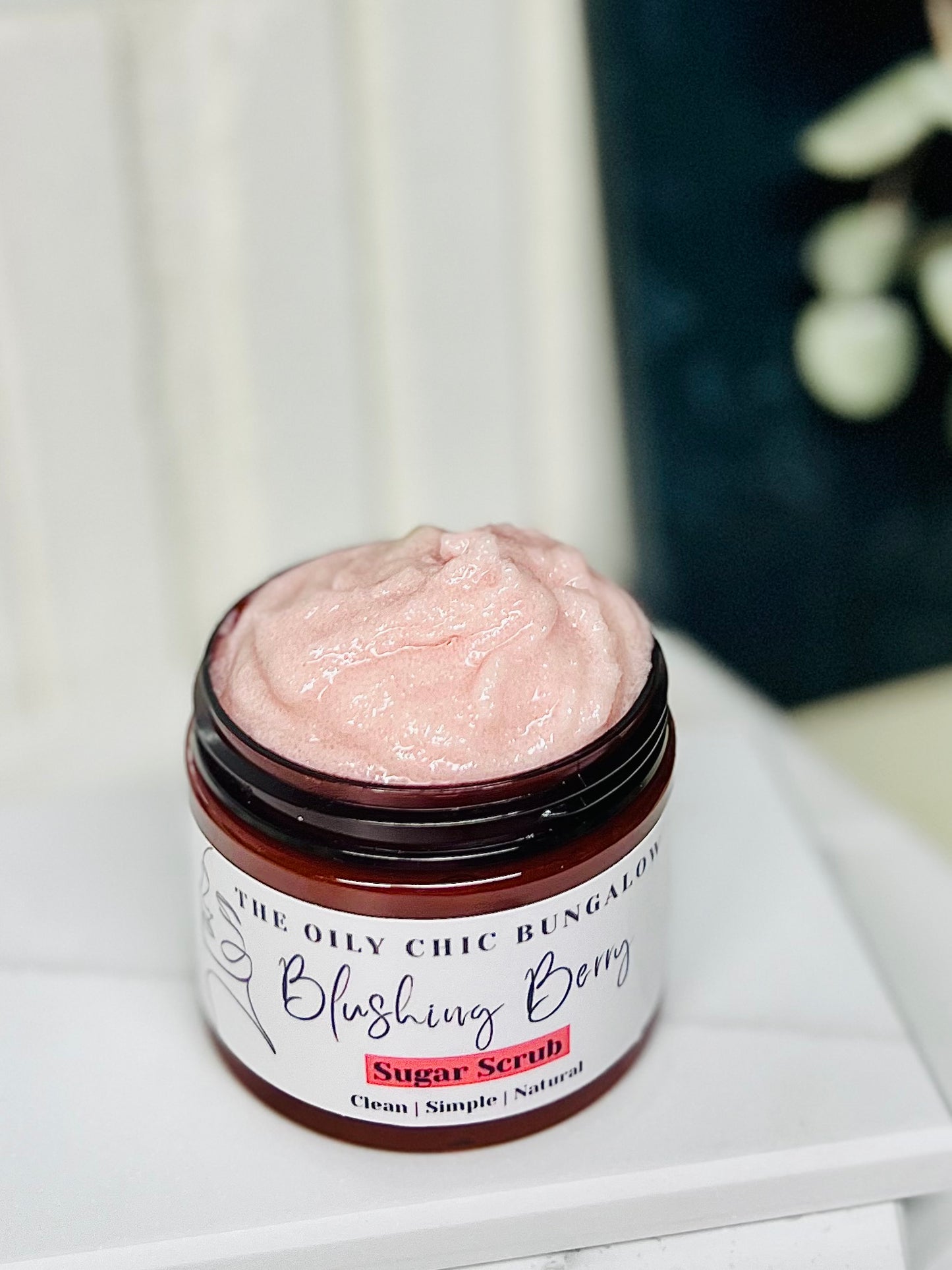 Blushing Berry Sugar Scrub
