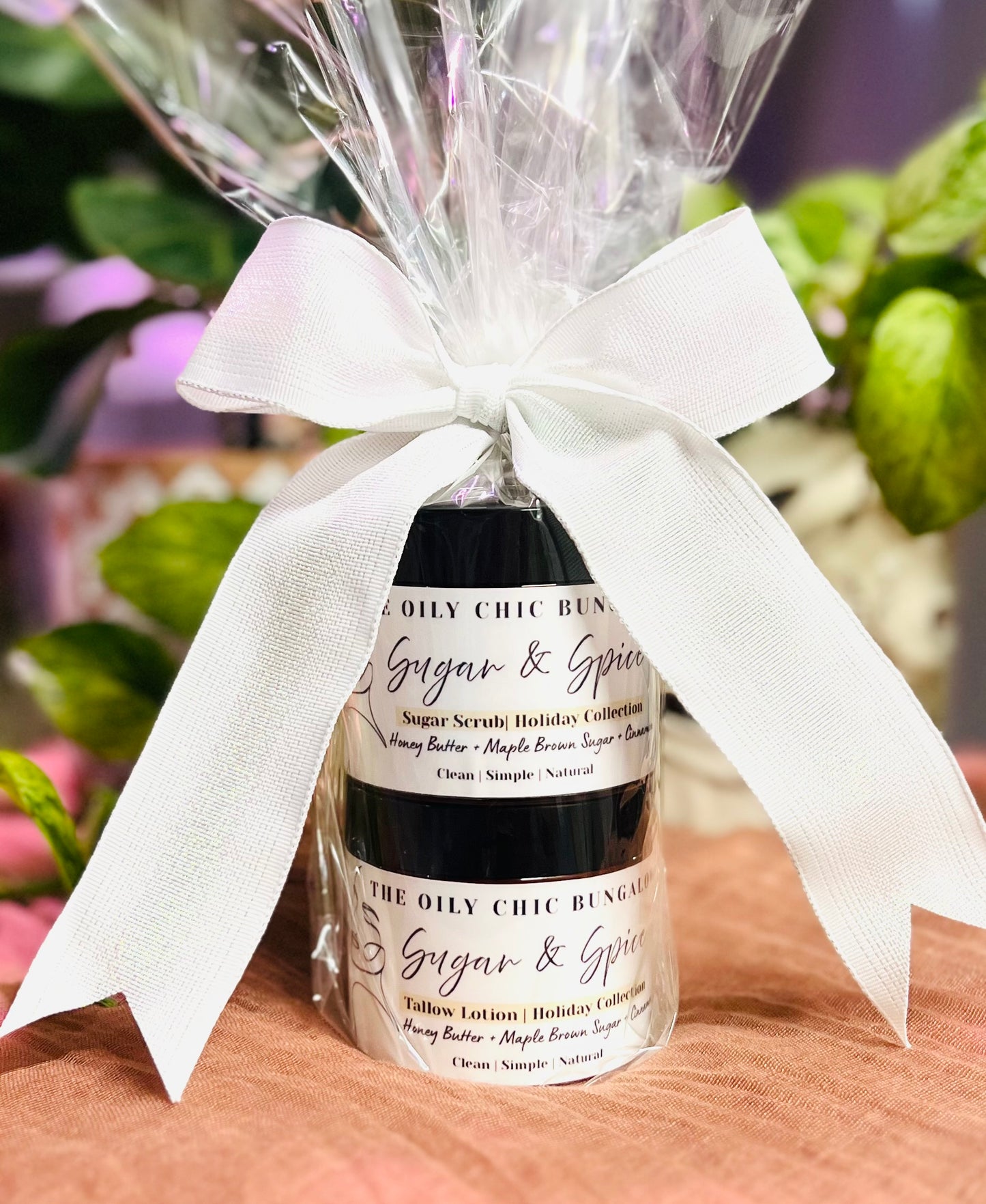 Scrub & Lotion Gift Set