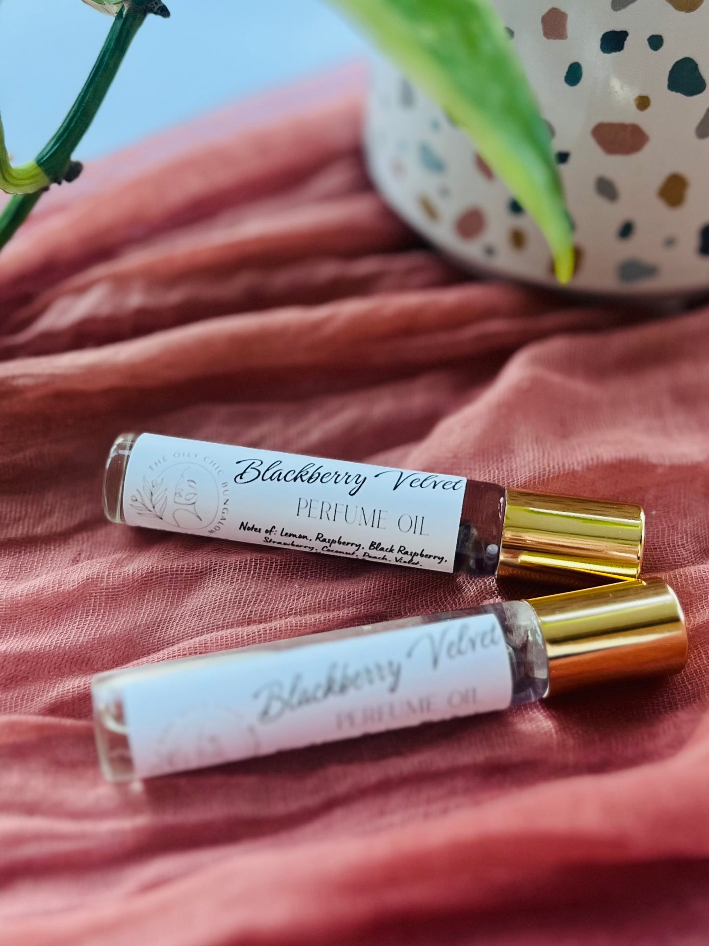 Natural Perfume Oil Rollers