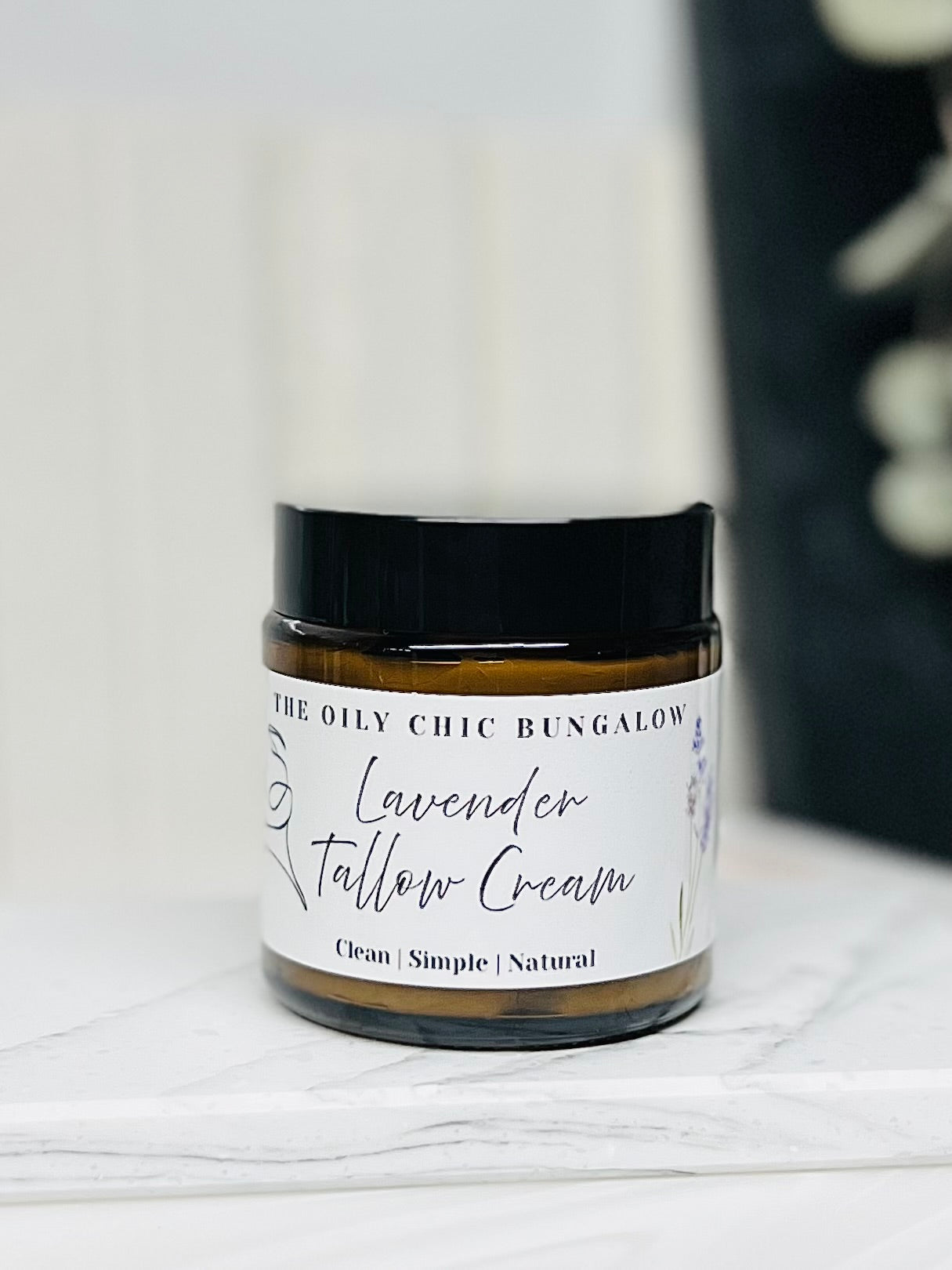 Lavender Tallow Cream