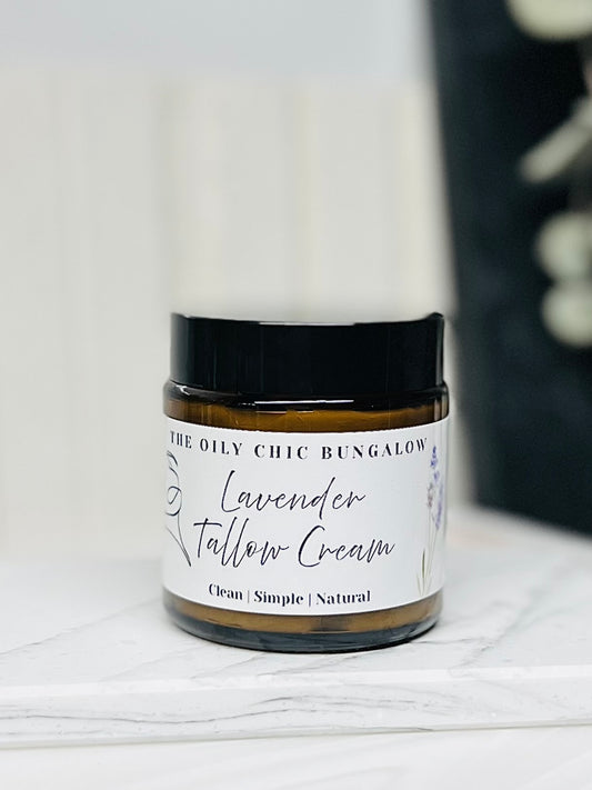Lavender Tallow Cream