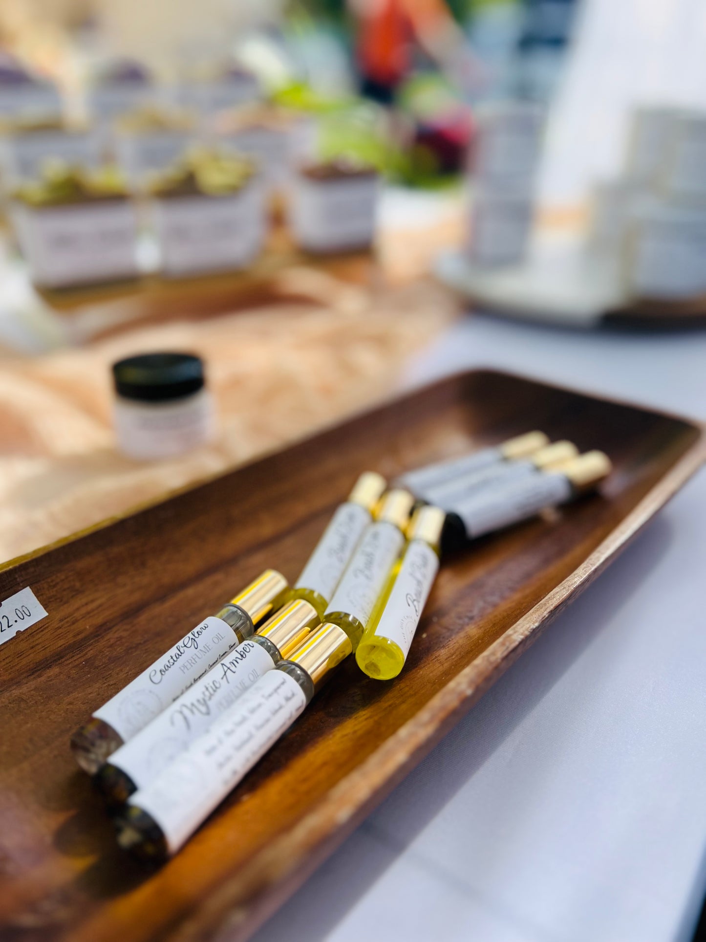 Natural Perfume Oil Rollers