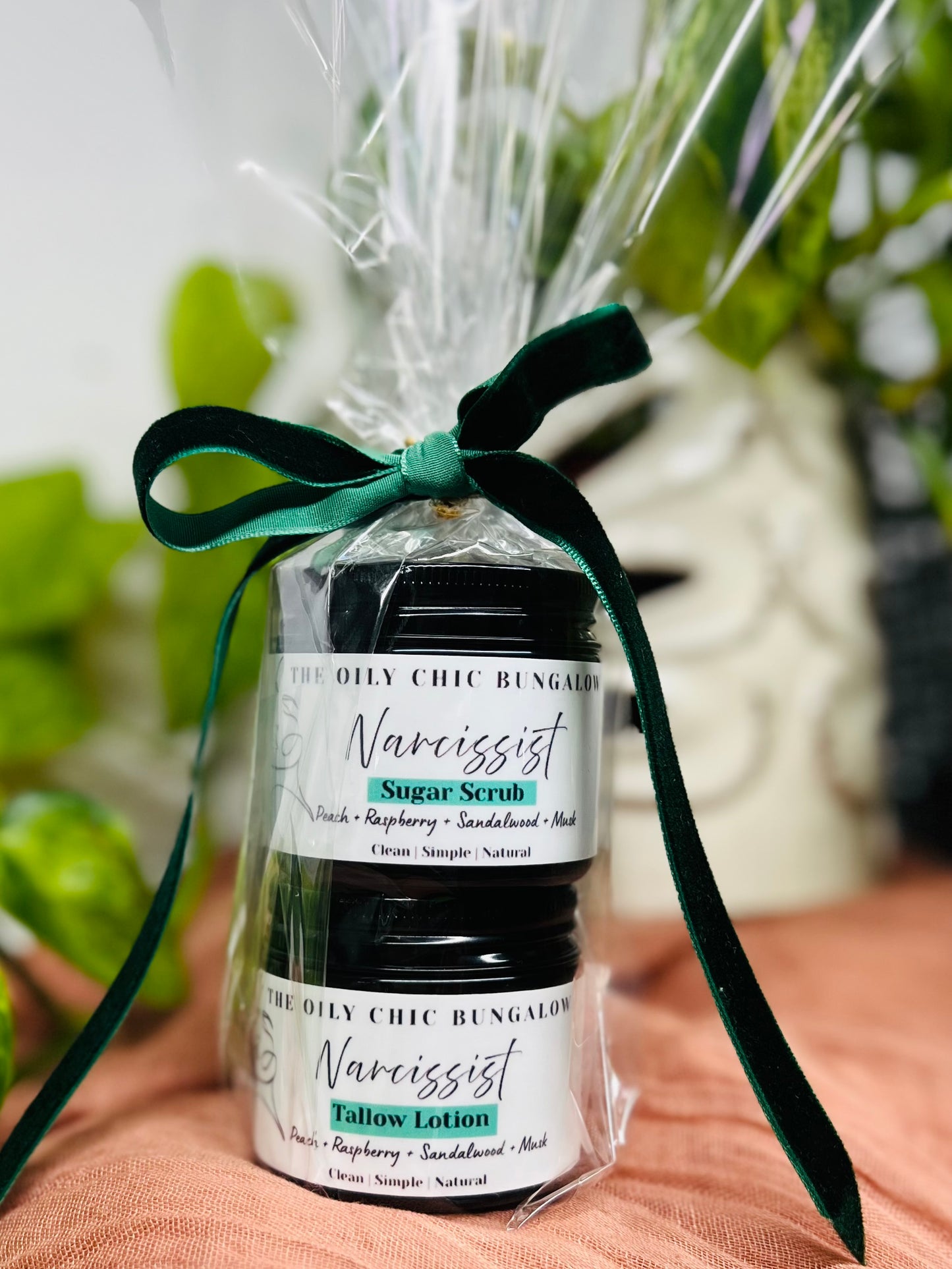 Scrub & Lotion Gift Set