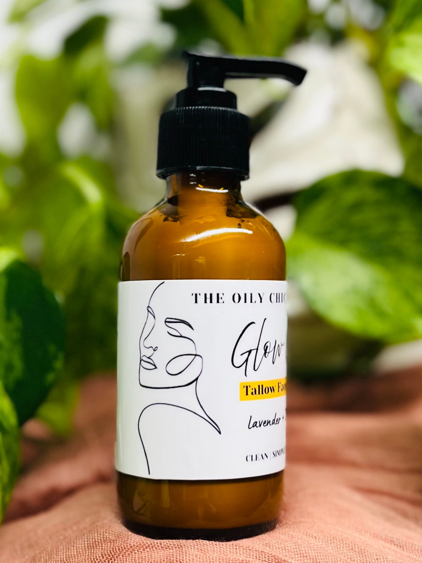 Glow Girl Tallow Lotion