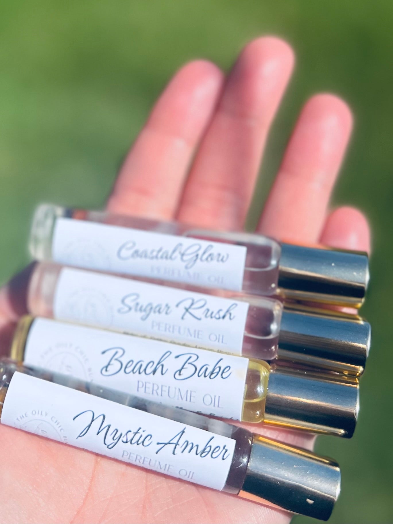 Natural Perfume Oil Rollers