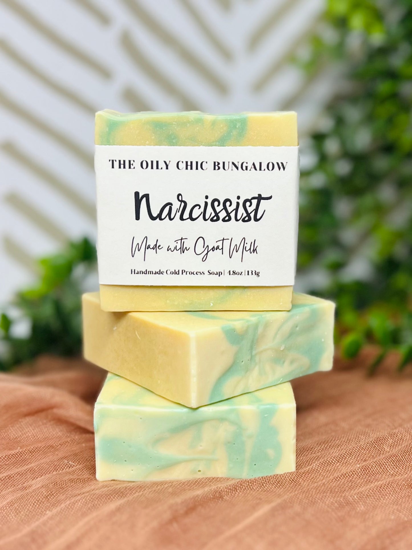 Narcissist Goat Milk Soap