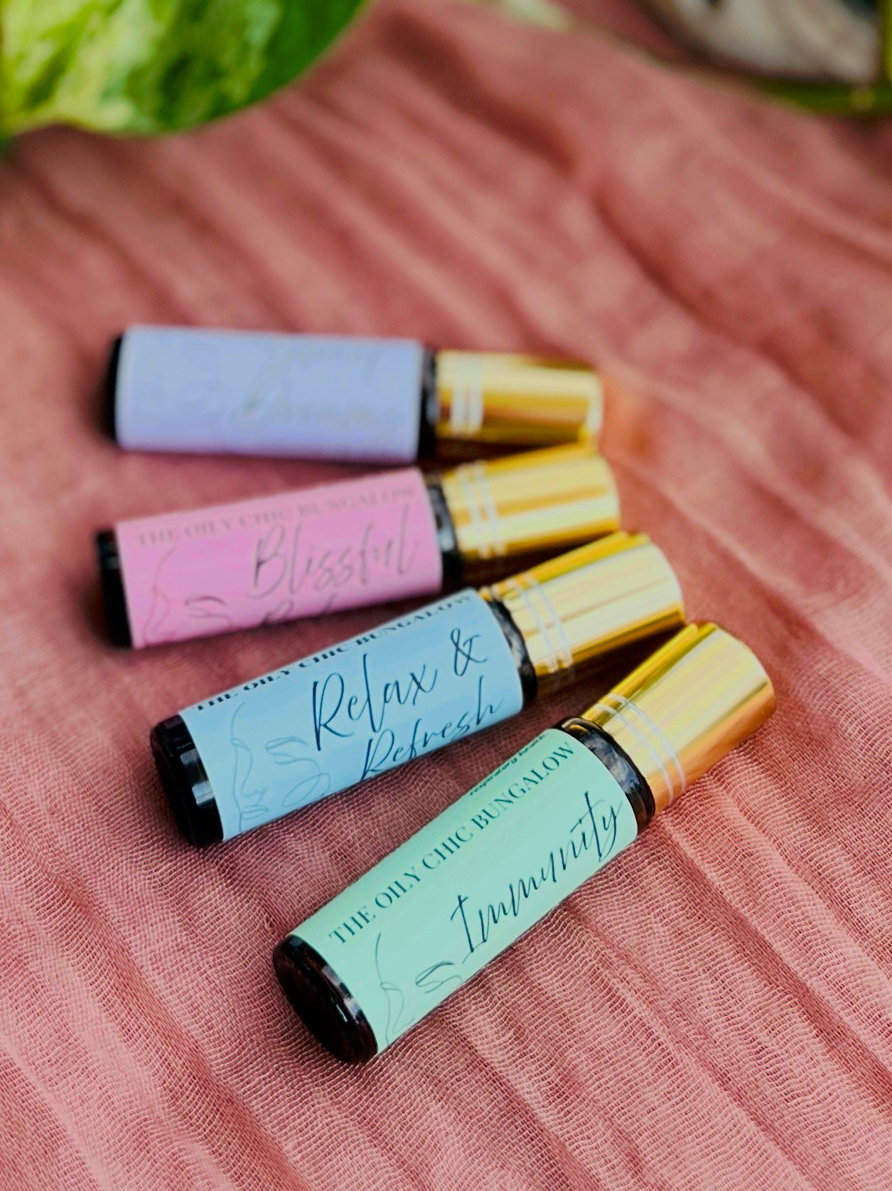 Blissful Balance Essential Oil Roller
