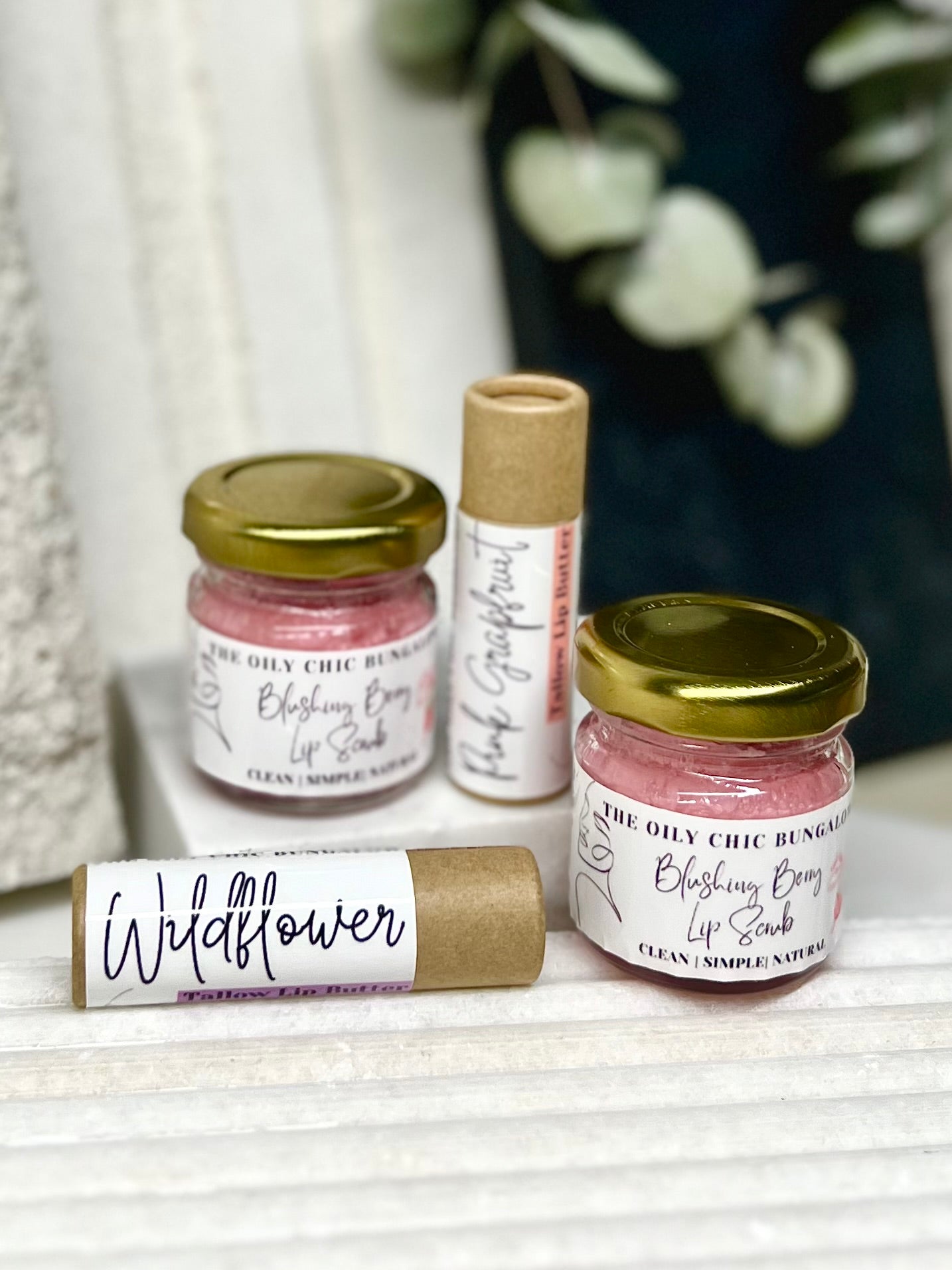 Blushing Berry Lip Scrub