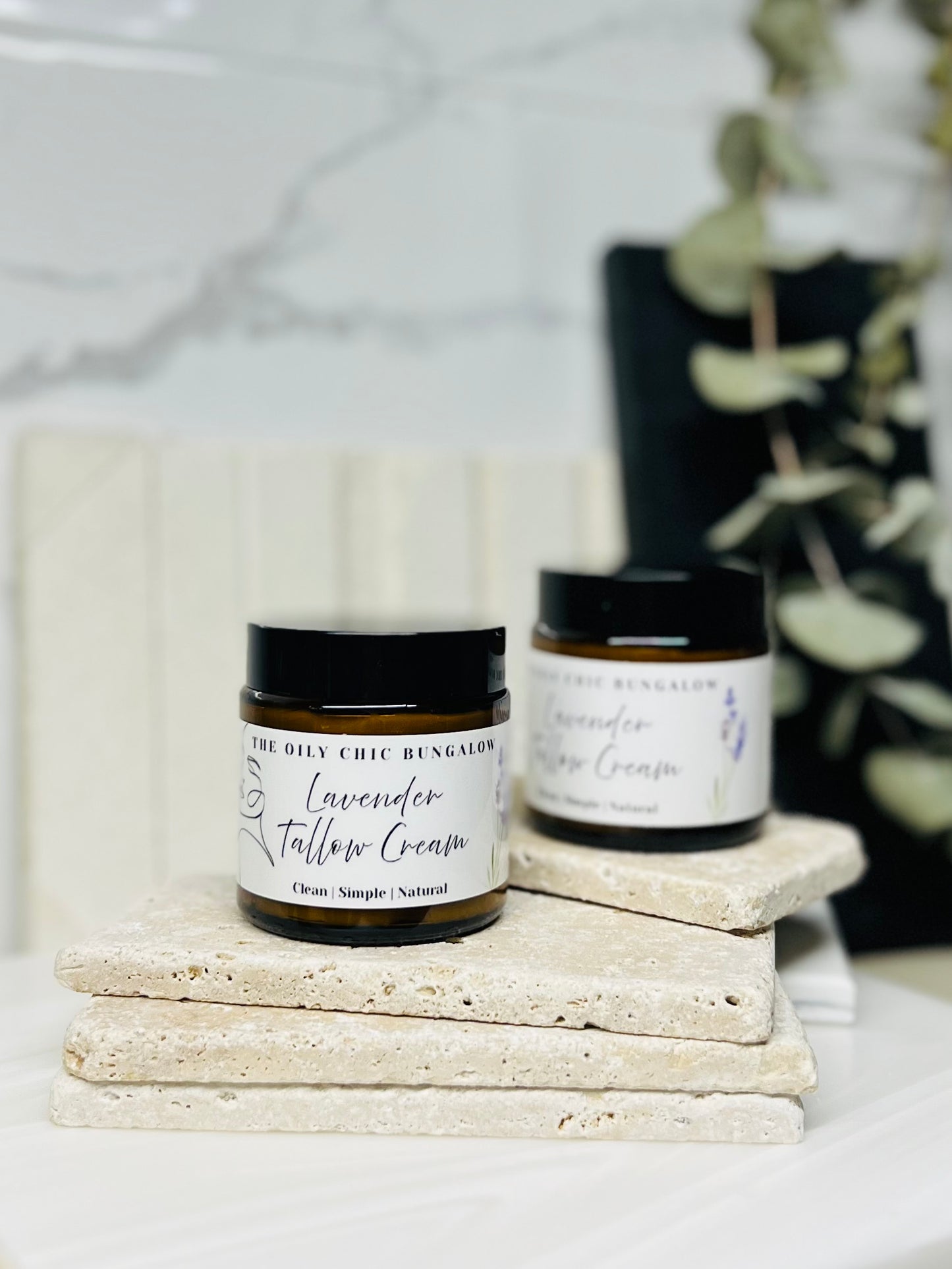 Lavender Tallow Cream