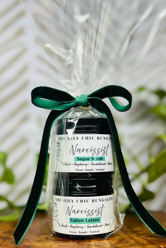 Scrub & Lotion Gift Set