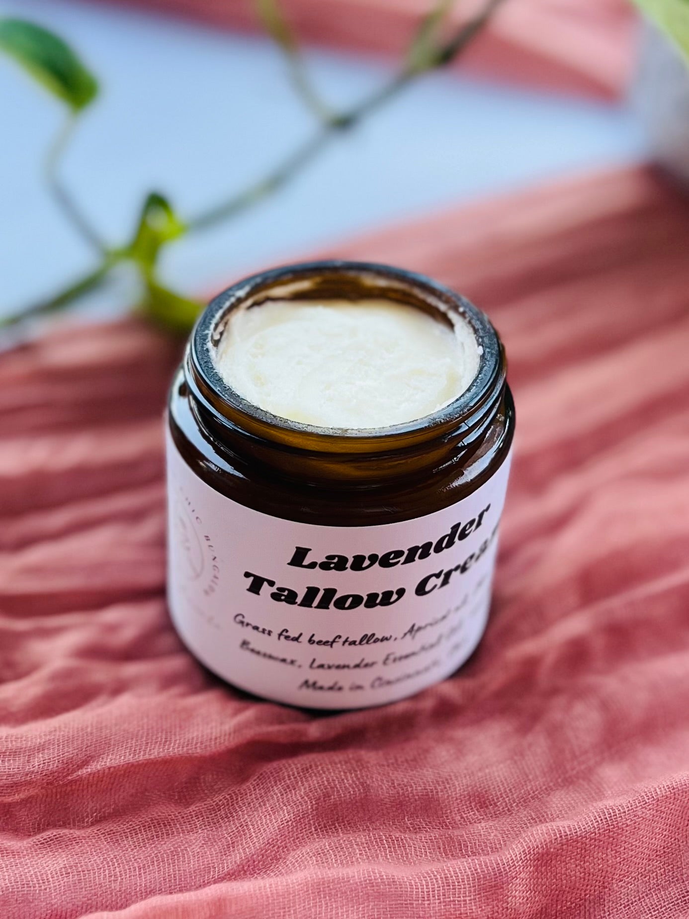 Lavender Tallow Cream