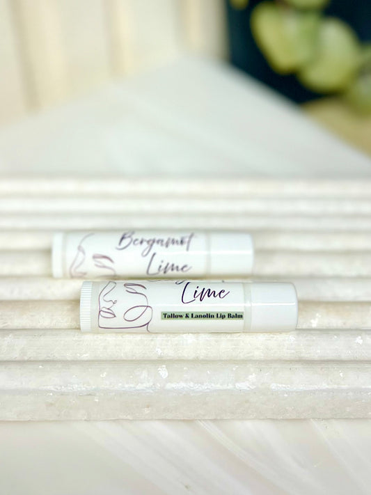 Tallow + Lanolin Lip Balm