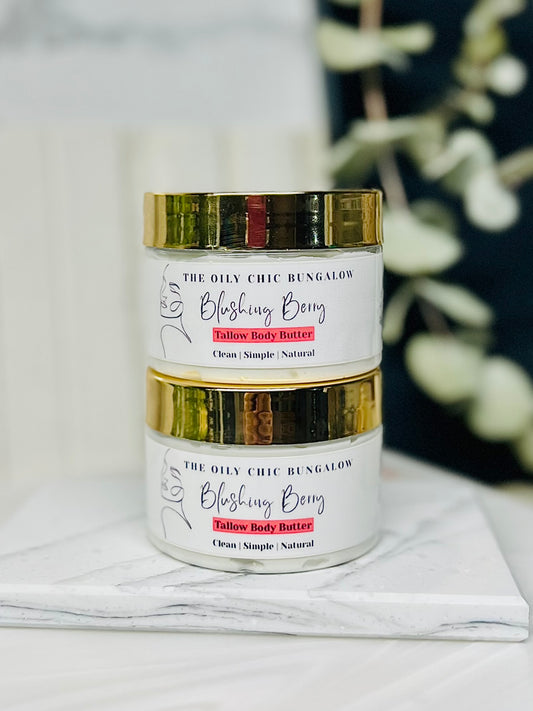 Blushing Berry Tallow Body Butter