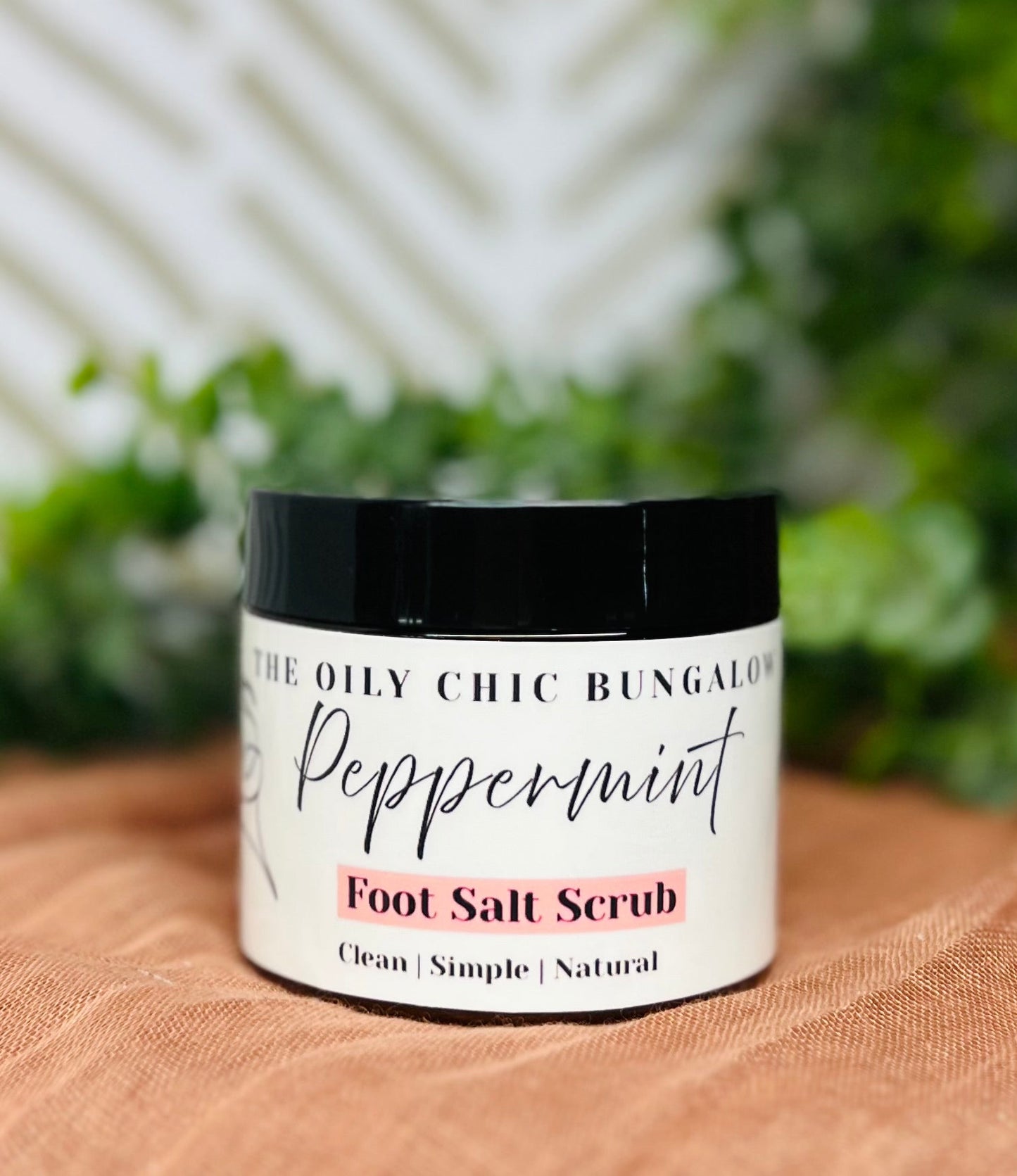 Peppermint Foot Scrub
