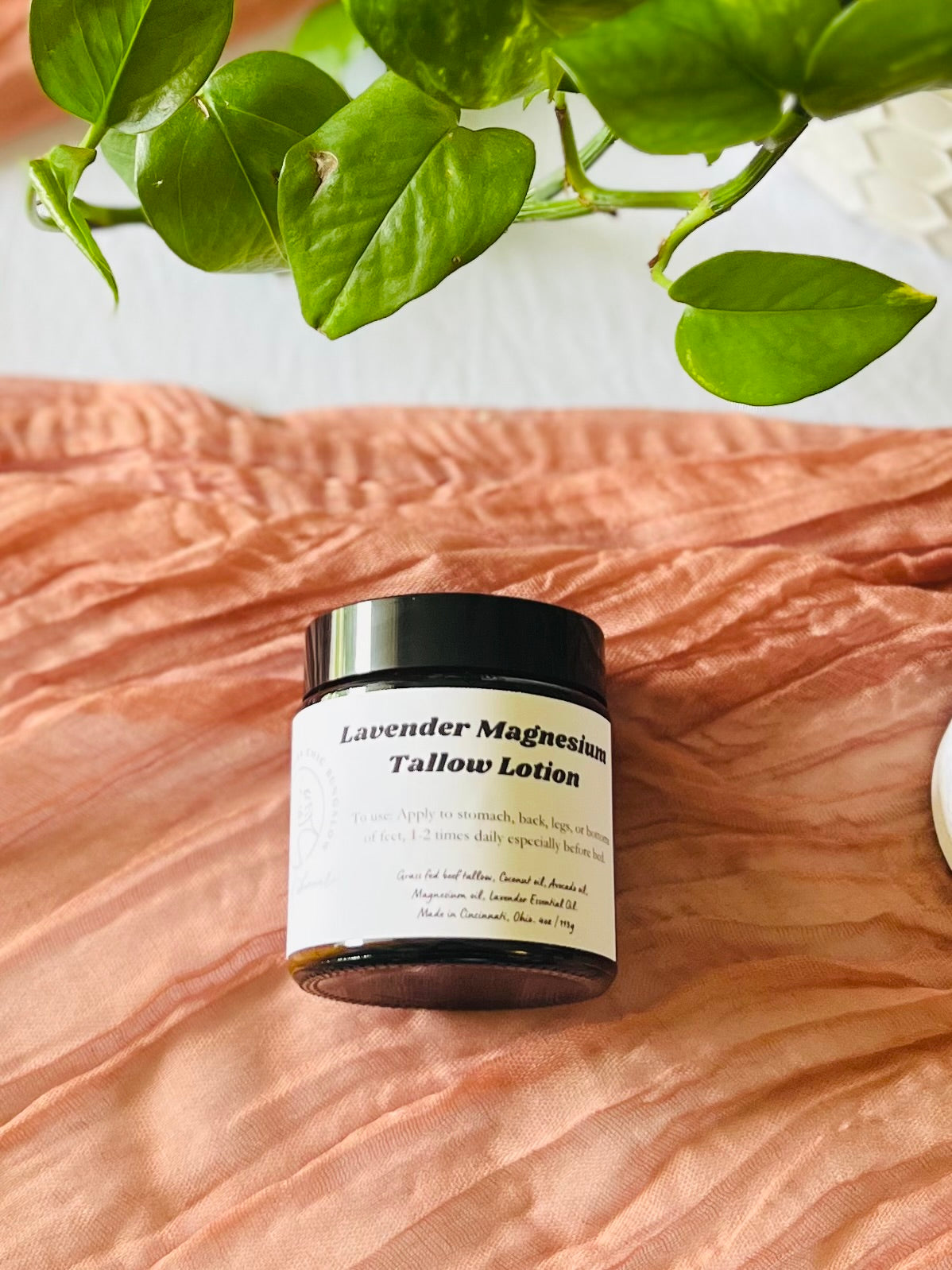 Magnesium Tallow Lotion