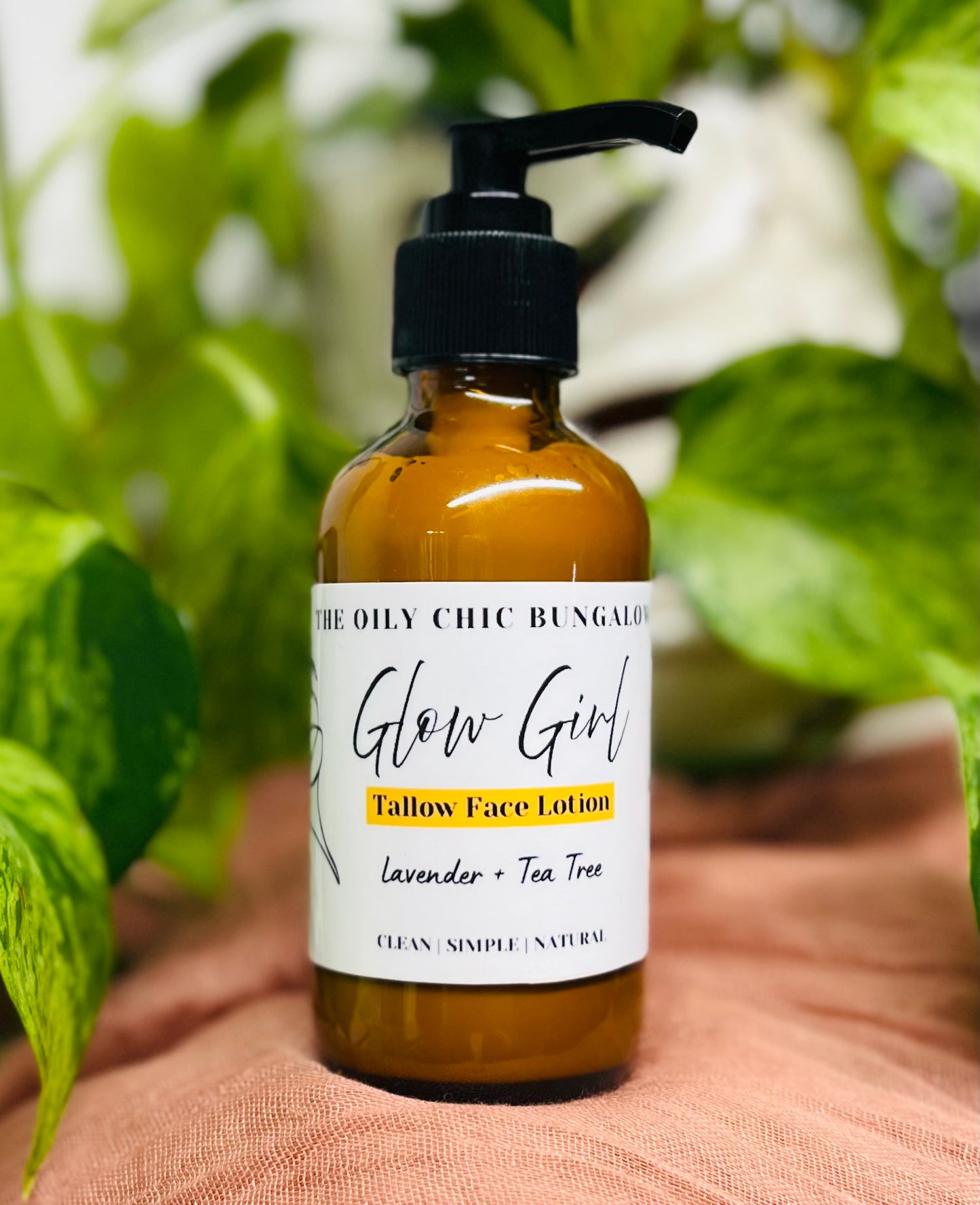 Glow Girl Tallow Lotion