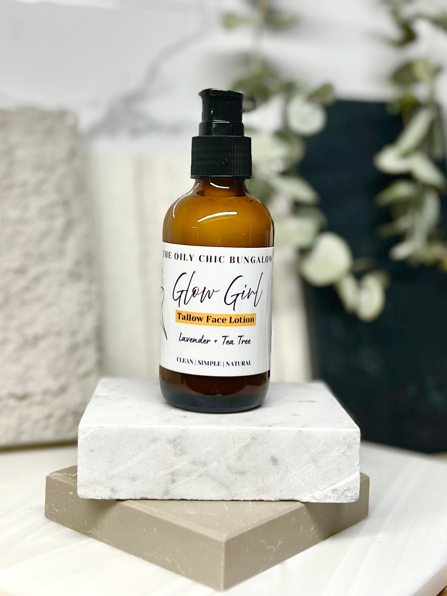 Glow Girl Tallow Lotion