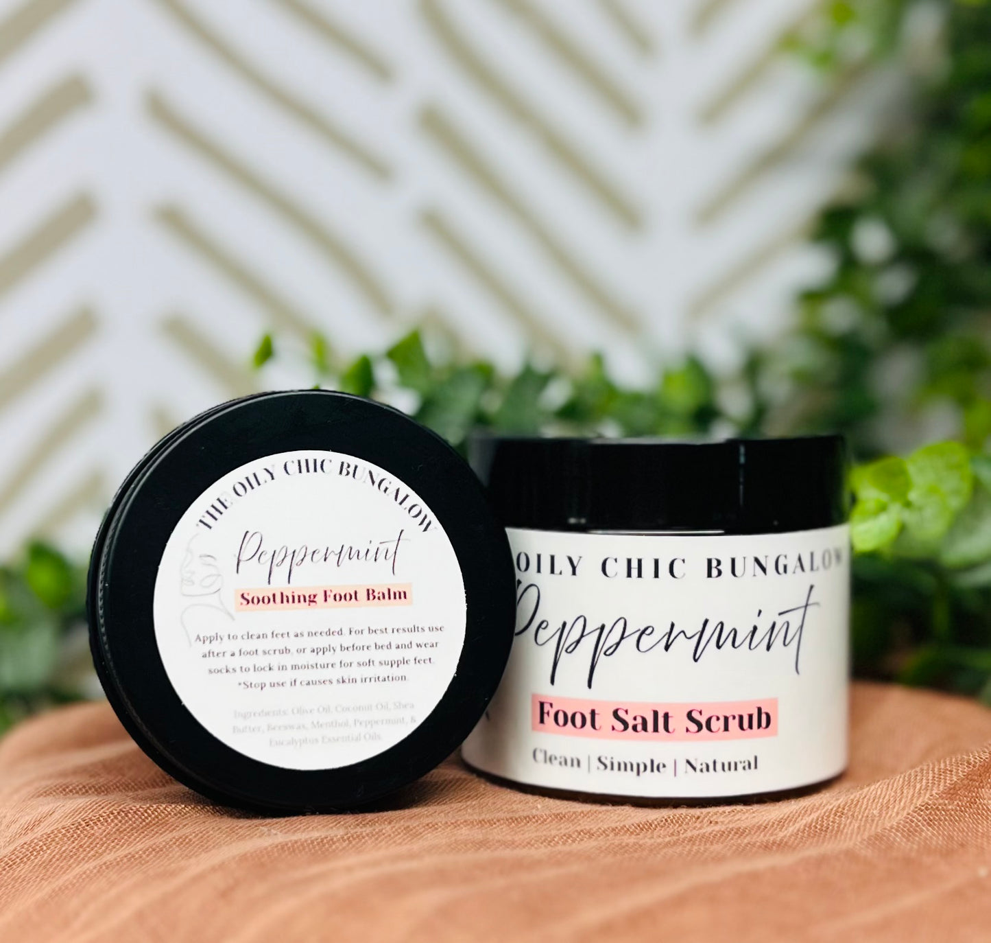 Peppermint Foot Balm