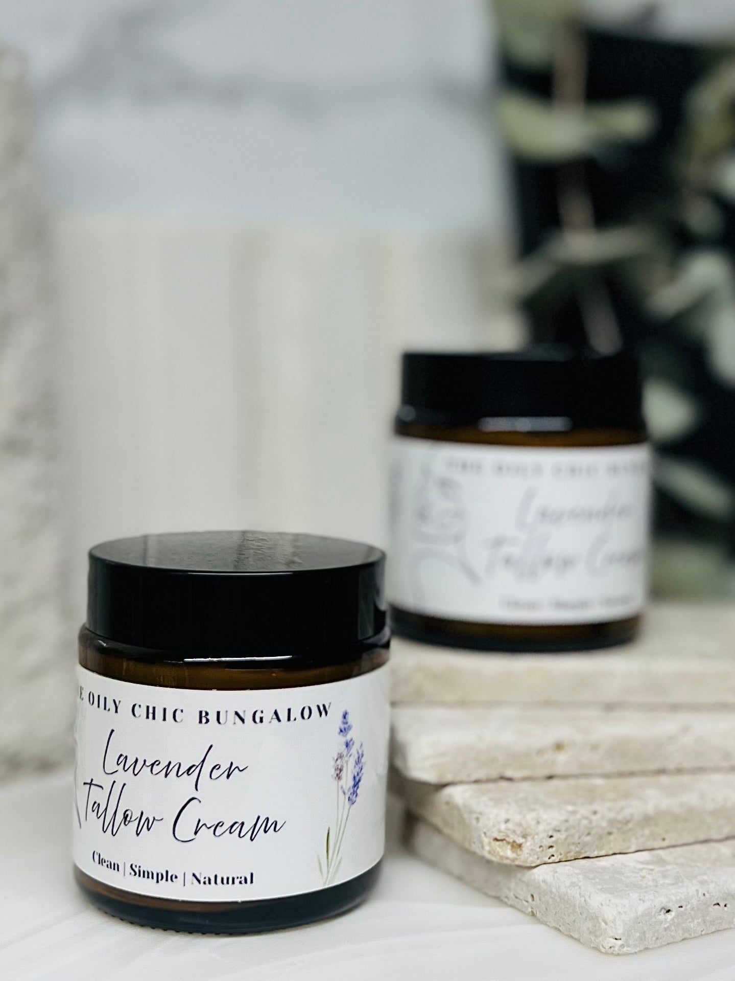 Lavender Tallow Cream