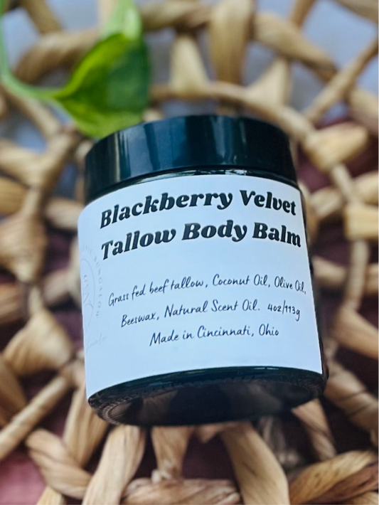 BlackBerry Velvet Tallow Body Balm
