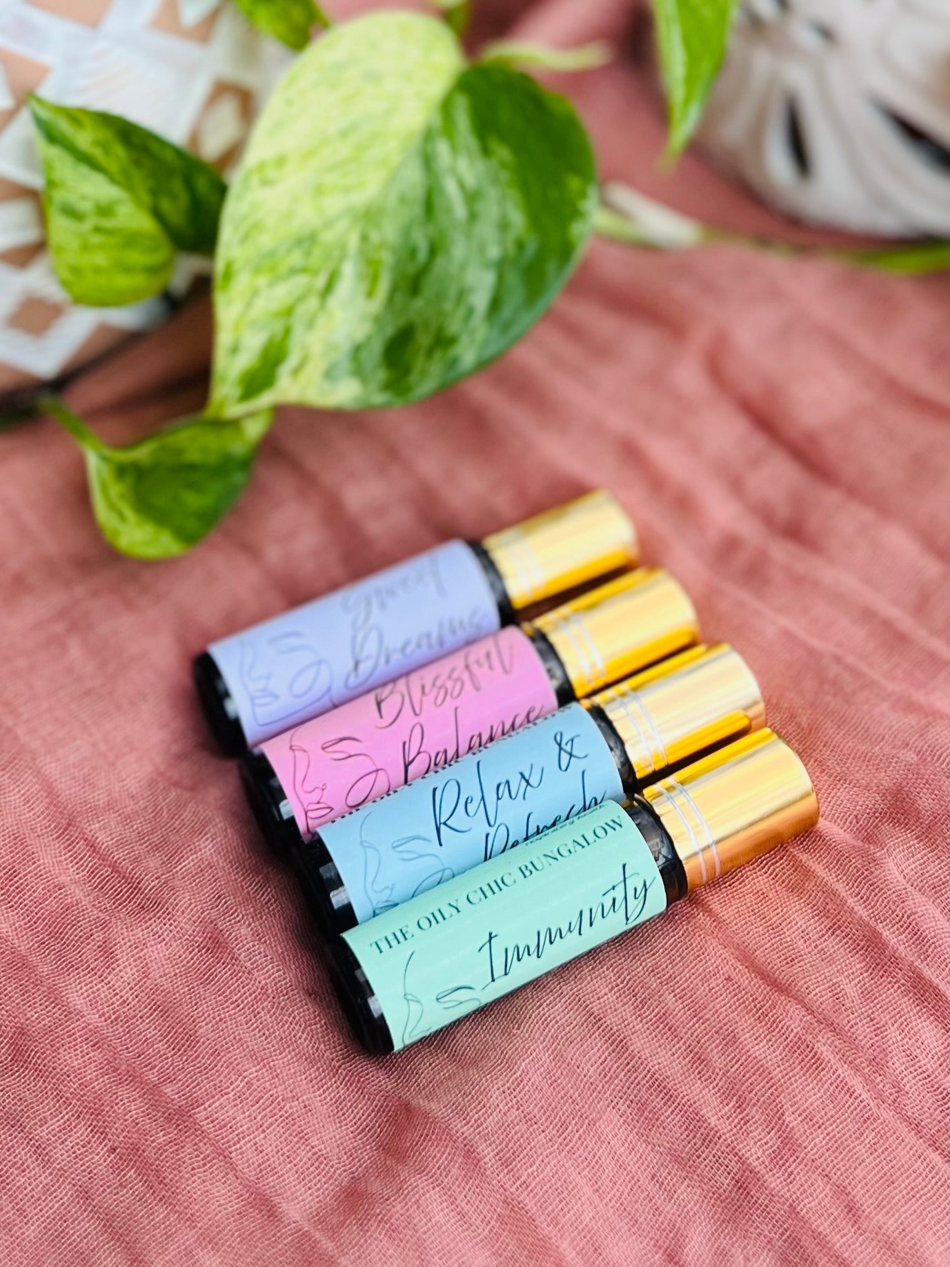 Blissful Balance Essential Oil Roller