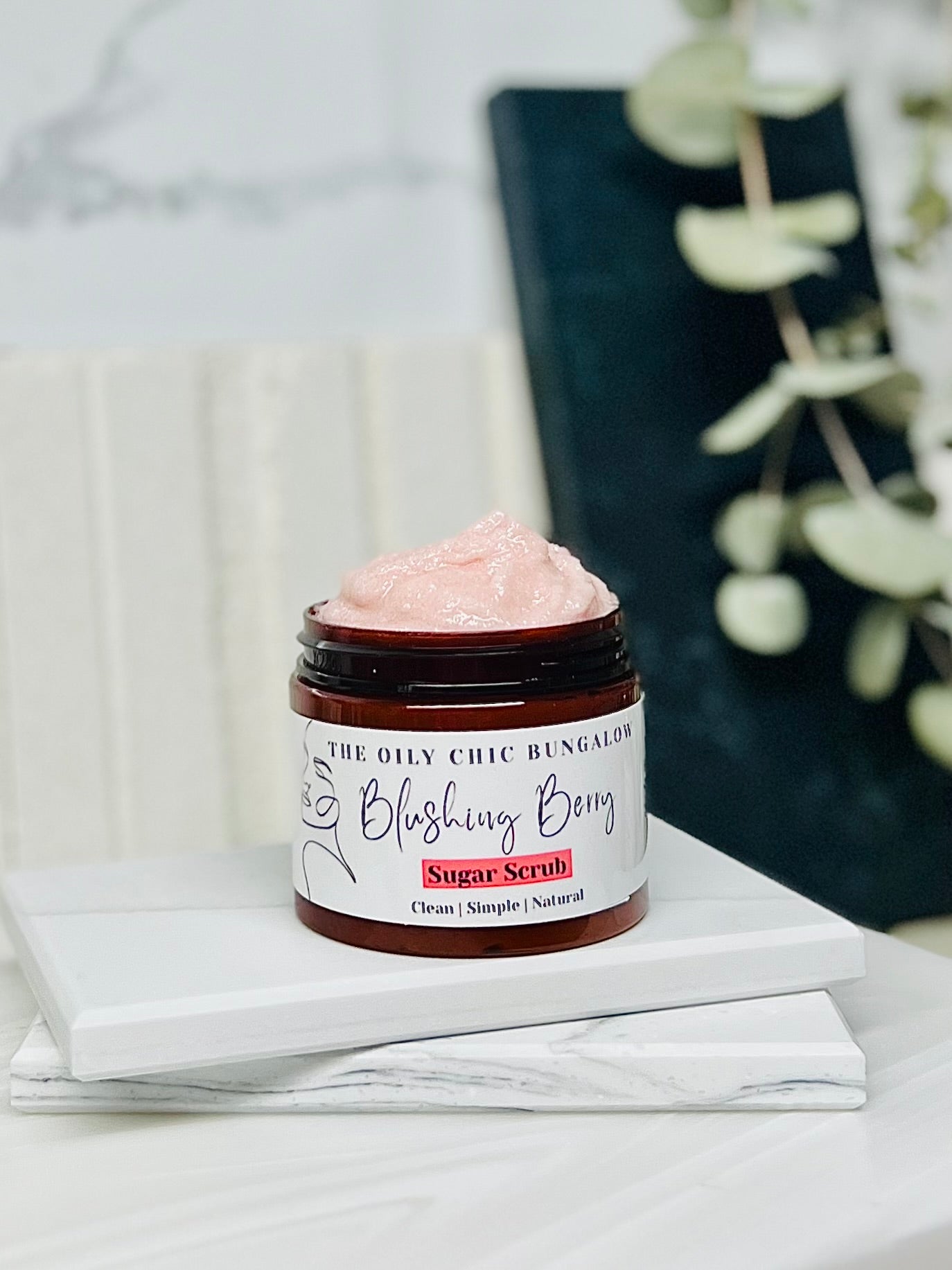Blushing Berry Sugar Scrub