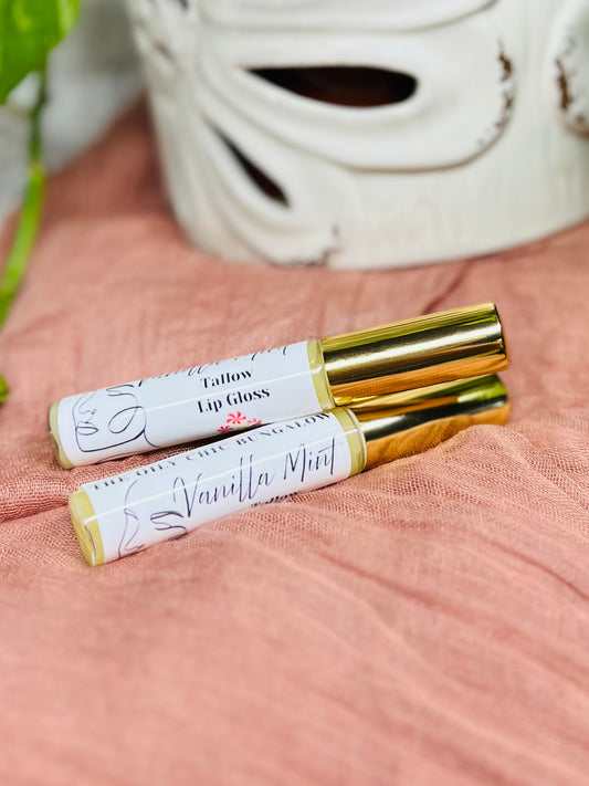 Tallow Lip Gloss