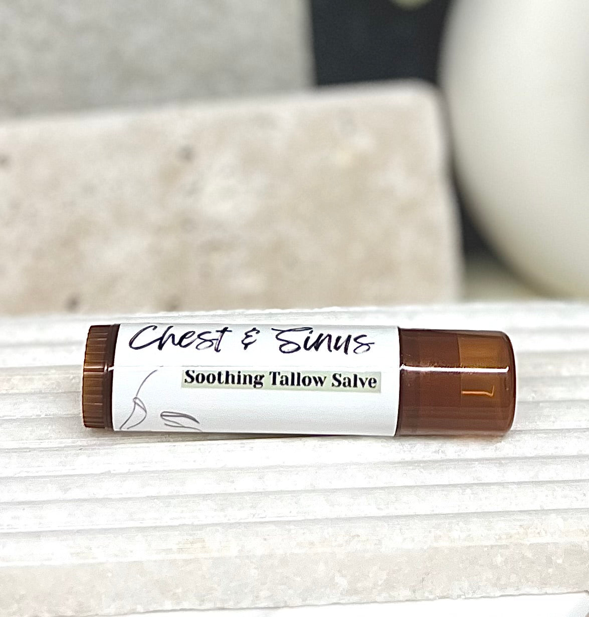 Chest & Sinus Salve