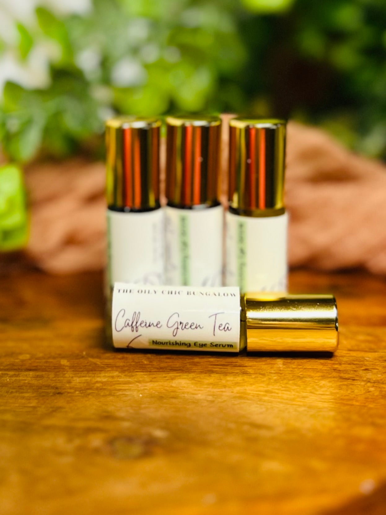 Caffeine Green Tea Eye Serum
