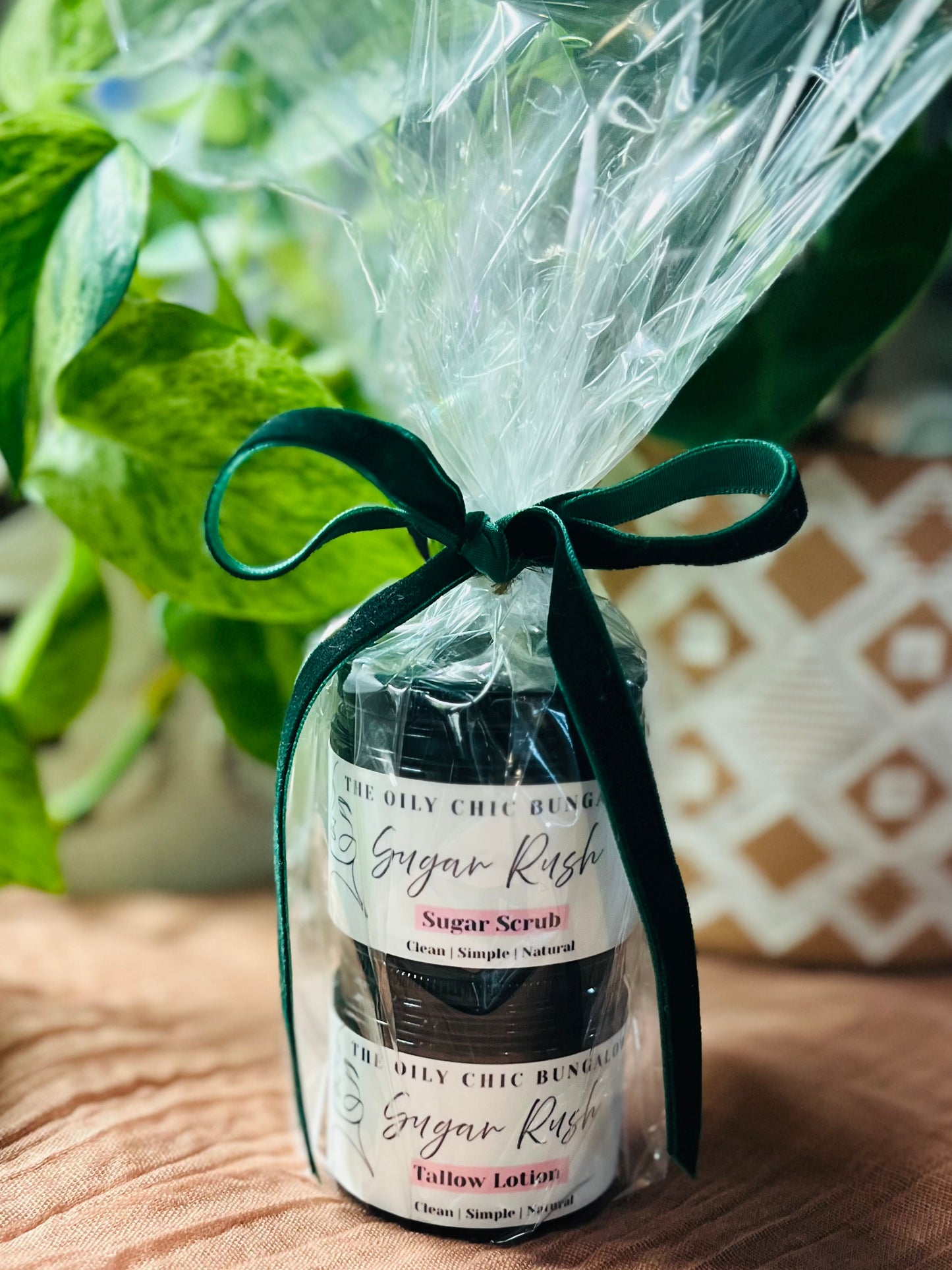 Scrub & Lotion Gift Set