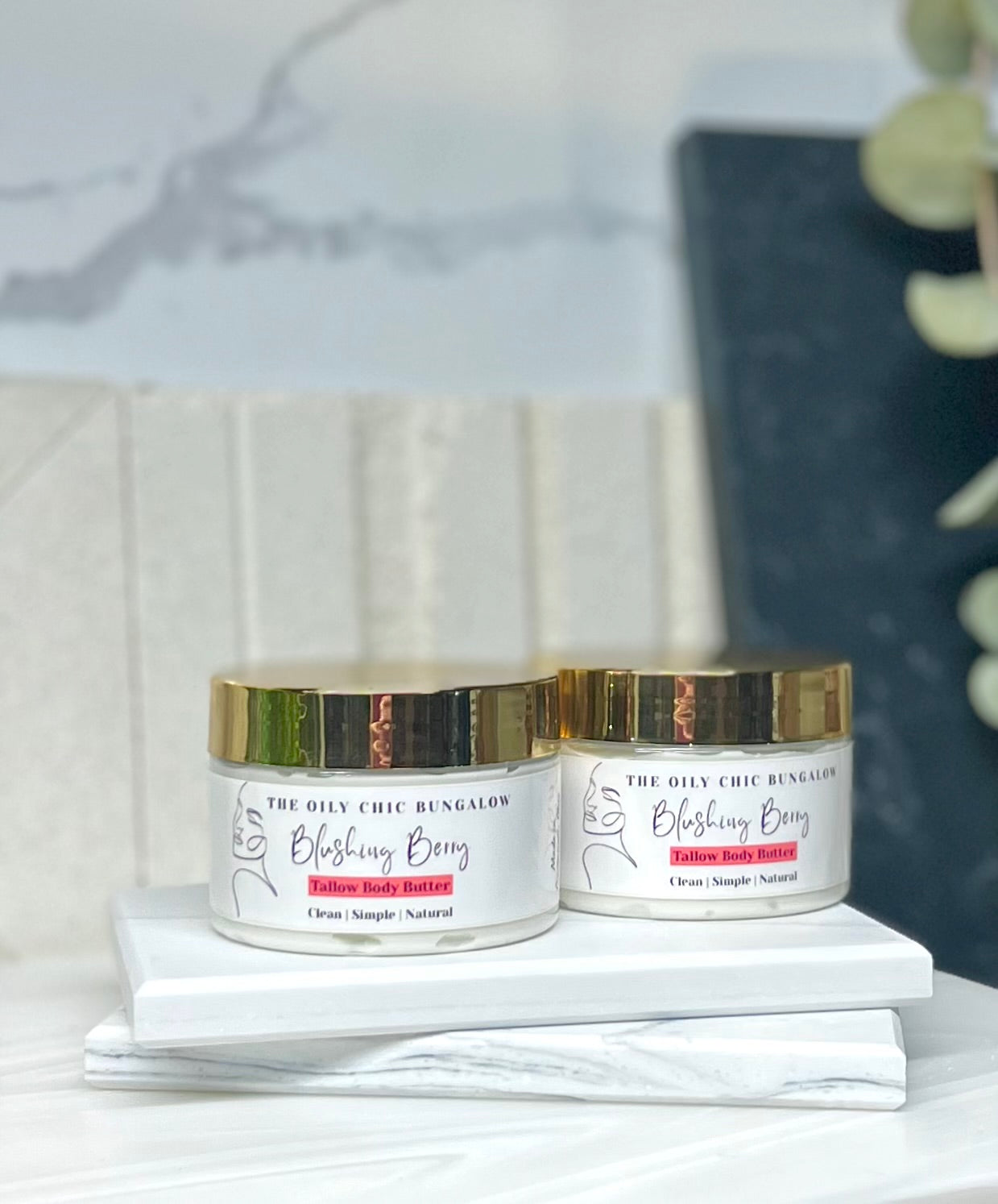 Blushing Berry Tallow Body Butter