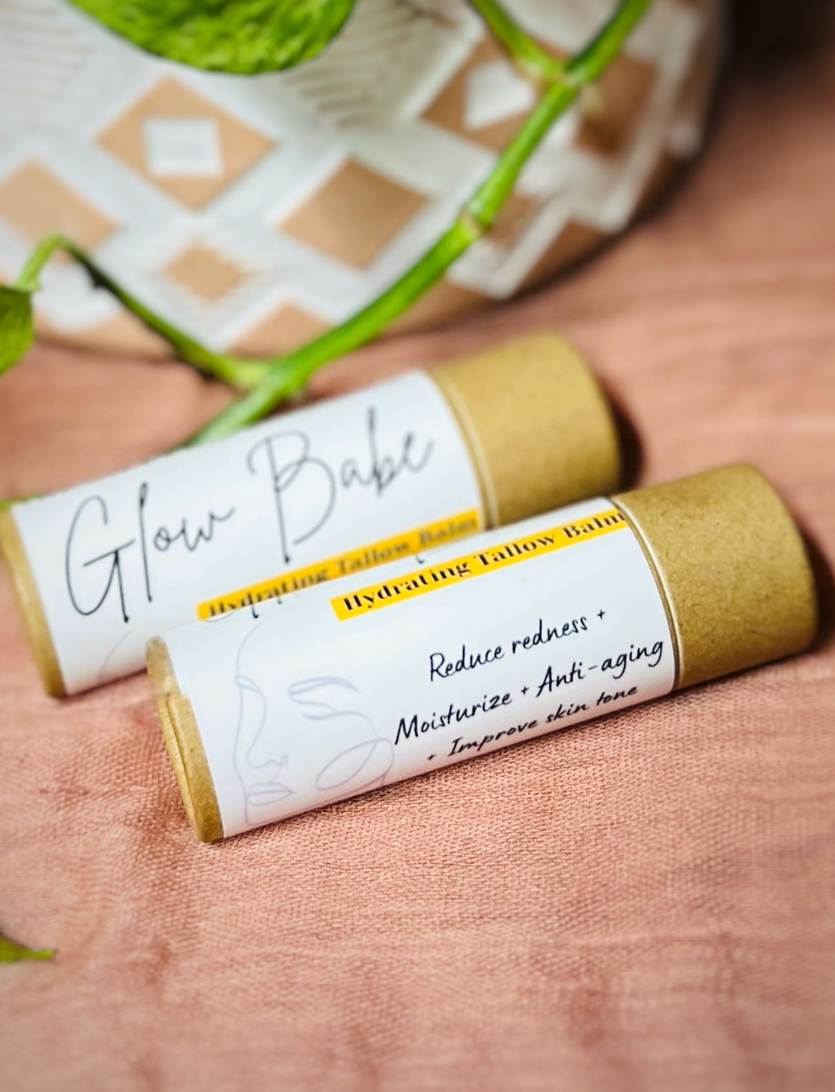 Glow Babe Moisturizing Face Balm
