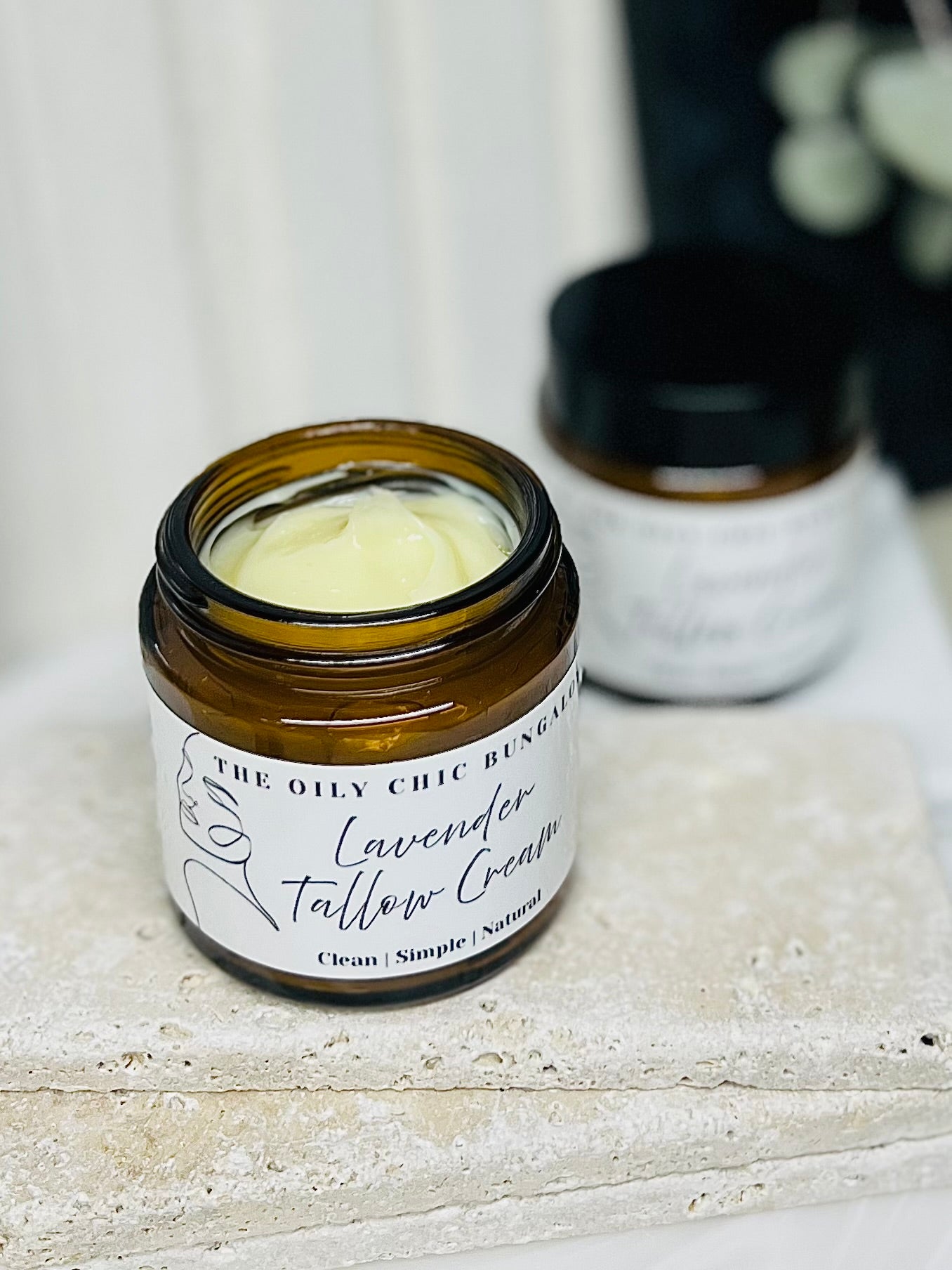 Lavender Tallow Cream