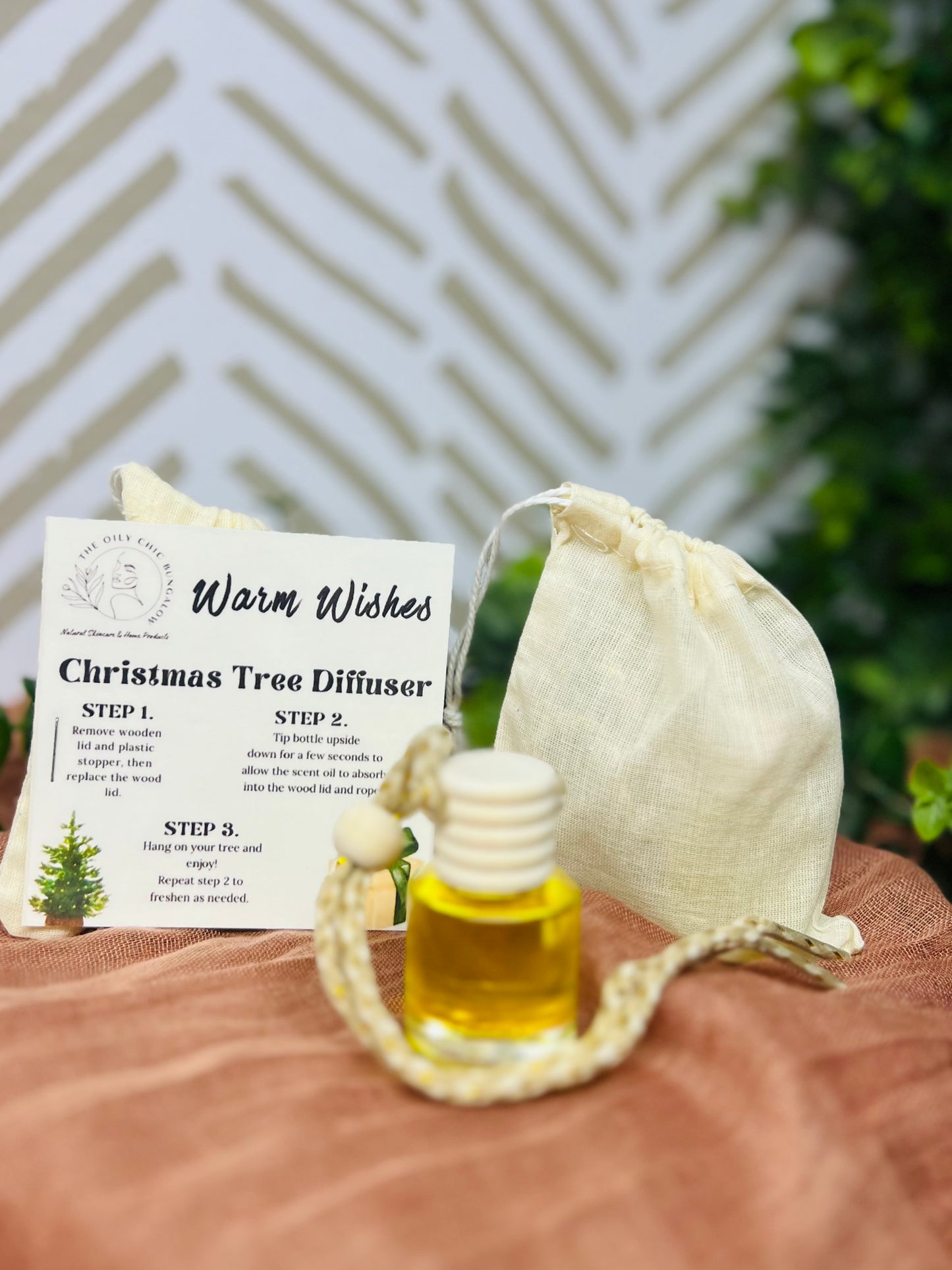 Christmas Tree Diffuser