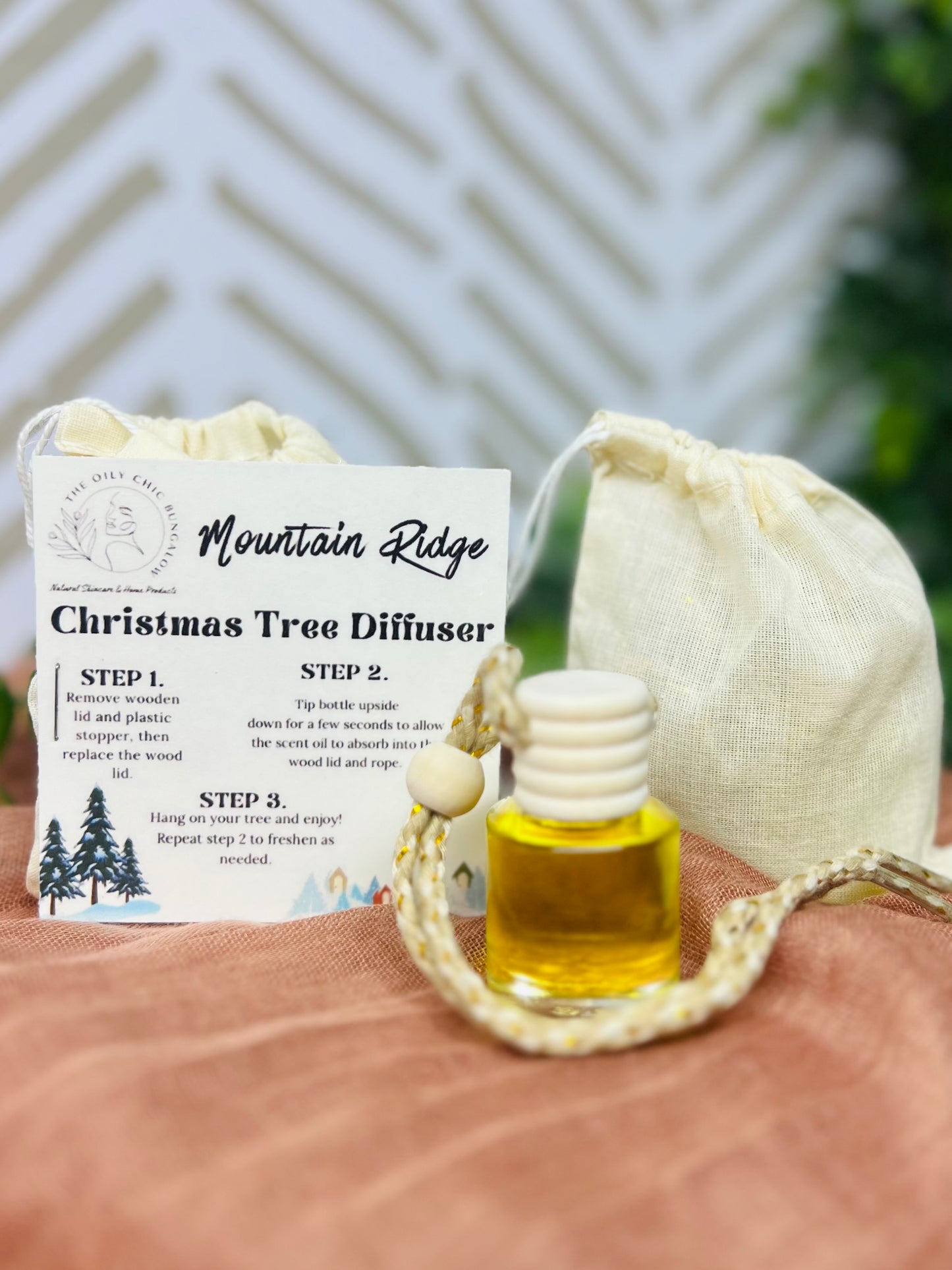 Christmas Tree Diffuser