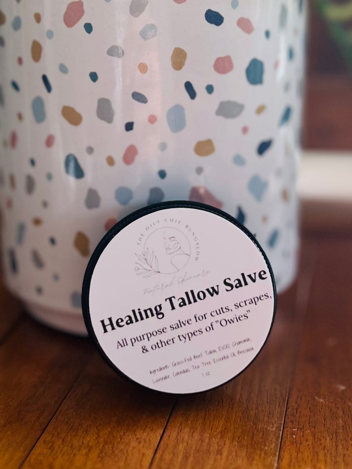 Healing Tallow Salve