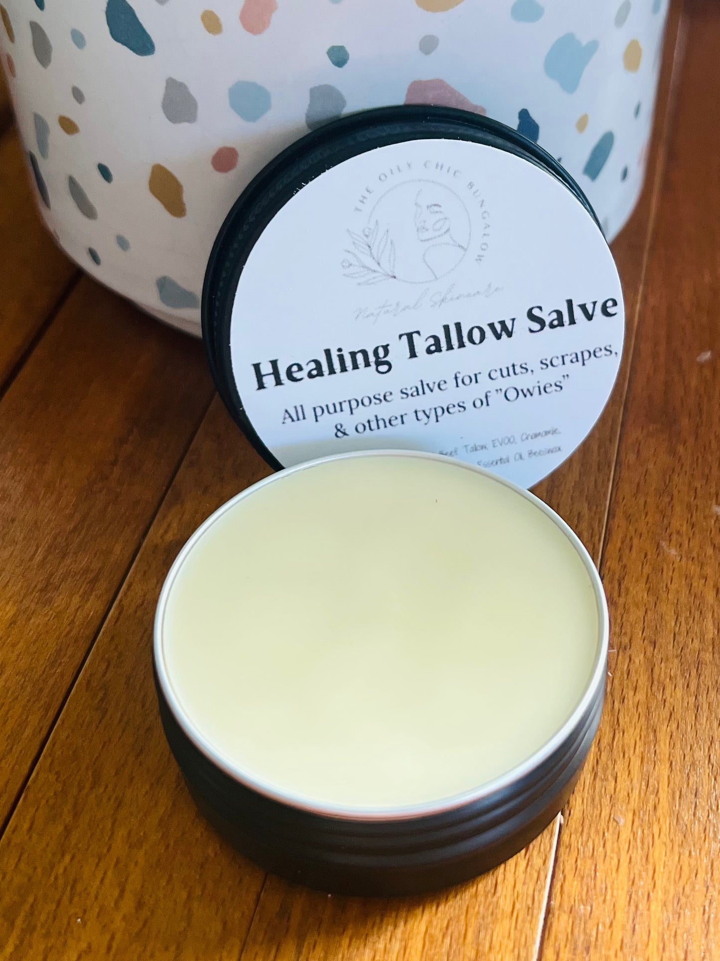 Healing Tallow Salve